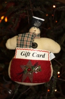 Gift Card Holder